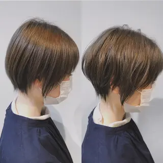 ショート 【ショート特化】 森本　祐太のヘアスタイル