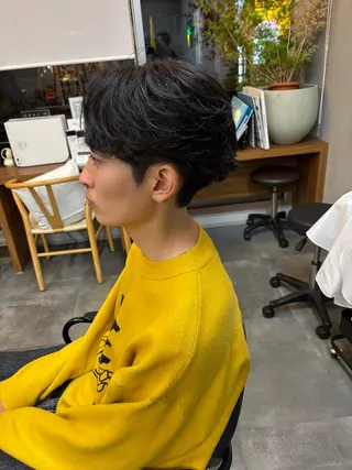 ショート メンズ 鹿児島 TSUBASAのヘアスタイル