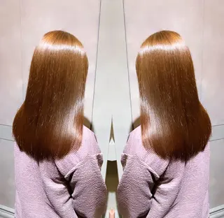 ロング カラー I’ve所属・💘大人可愛く💘 Natsuki❥❥❥のヘアスタイル