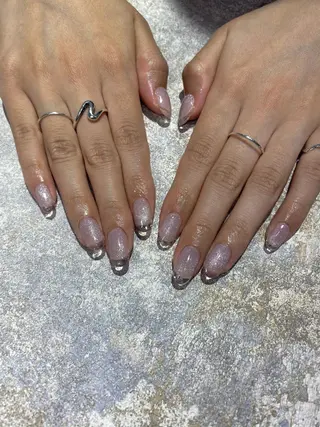 ネイル Amber21.所属・Nagahama Akariのネイルデザイン