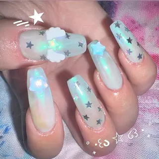 ネイル Nailsalon MeMe☆HARU☆のネイルデザイン