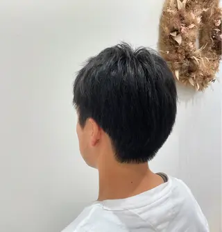 メンズ Sasaki Miuのヘアスタイル
