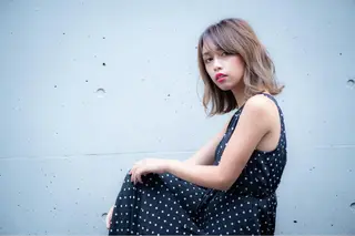 ミディアム シールエクステ支持率 髪質改善💯sayaのヘアスタイル