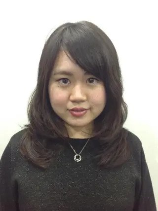 ミディアム vivid所属・松永 富士男のヘアスタイル