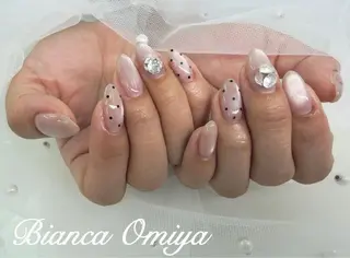 ネイル 岩松 沙耶のネイルデザイン