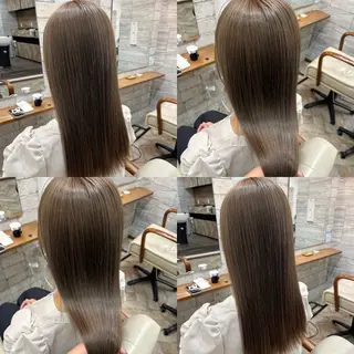 ロング カラー 中津 /kipi アカネのヘアスタイル