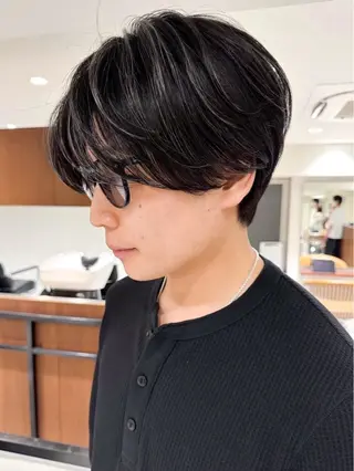 カラー メンズ 透明感 カラー/国分寺のヘアスタイル