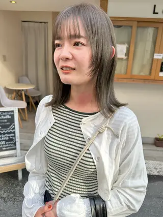 ミディアム カラー luve heart's And Be  minamisemba所属・脇坂 佳世の眉毛・アイブロウイメージ