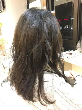 ロング 🌟ROUGE 🧸おびつななみのヘアスタイル