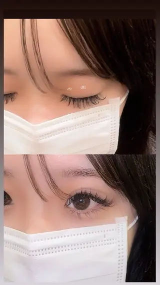 マツエク・マツパ Dolly Lash イオン大野城店所属・Dolly Lash 高野の眉毛・アイブロウイメージ