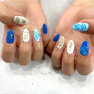ネイル ogino karinのネイルデザイン