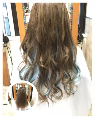 ロング ヘアアレンジ リピート指名no.1 /ruiのヘアスタイル