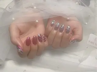 ネイル 村中 ハナのネイルデザイン