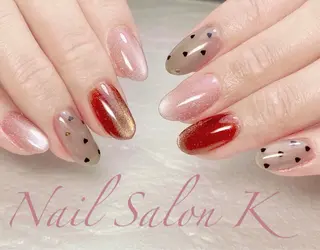 ネイル Nail Salon K 🧸美爪育成のネイルデザイン