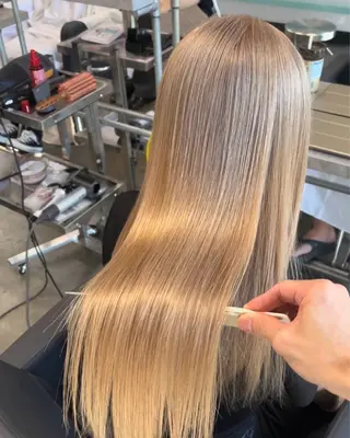 ロング 似合わせボブ/ 透明感カラー🪽のヘアスタイル