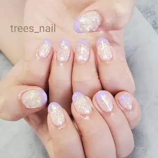 ネイル trees_ nailのネイルデザイン