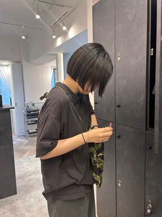 ショート 似合わせcut ◎ 倉橋実咲のヘアスタイル