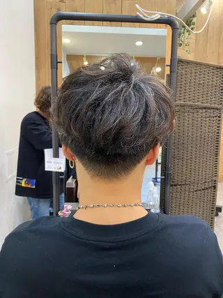 ショート メンズ 🟢NEGi🟣 🫧髪質改善のヘアスタイル