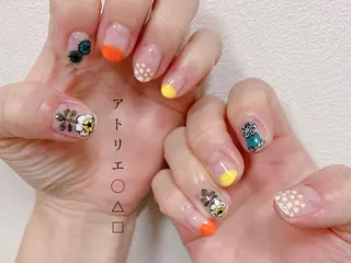 ネイル アトリエ ○△□のネイルデザイン