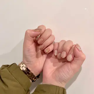 ネイル 黒葛原 めぐみのネイルデザイン