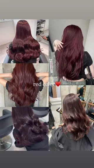 ロング LUSTRE/ karen🌺のヘアスタイル