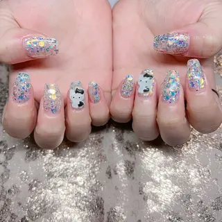 ネイル 個室ネイルサロンDolly Girl〜ドーリーガール〜所属・DollyGirl KYOKOのネイルデザイン