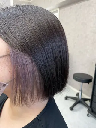 ショート カラー door所属・door/南越谷 miiyuのヘアスタイル