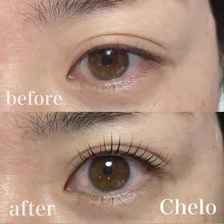 マツエク・マツパ 向井 萌華のマツエク・マツパデザイン