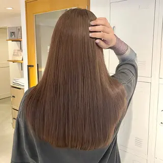 カラー Lien所属・Mako 【艶髪/似合わせ】のヘアスタイル