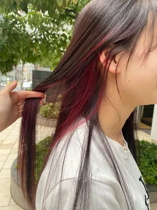 カラー yuzuhq 👾🎮のヘアスタイル