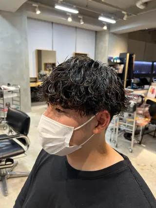 メンズ fifth大川 尚輝のヘアスタイル
