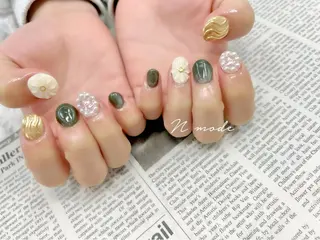 ネイル N-mode nail salon所属・NAIL 🎀 AIRIのネイルデザイン