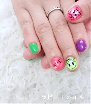 ネイル ラピートネイル 美佳のネイルデザイン