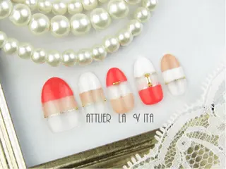ネイル atelier la vita所属・lavita. mimuraのネイルデザイン