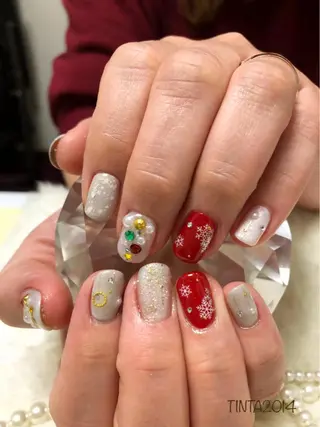 ネイル ネイルサロン ティンタ所属・馬場 典子のネイルデザイン