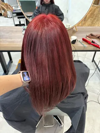 カラー 🧸艶ブリーチ/深み カラー🌺Noa🌺のヘアスタイル