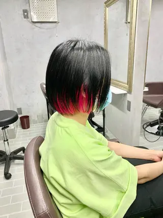 ショート 【清瀬】パサツキ 広がり改善川合剛史のヘアスタイル