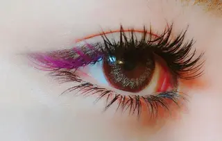 マツエク・マツパ 我妻 怜奈のマツエク・マツパデザイン