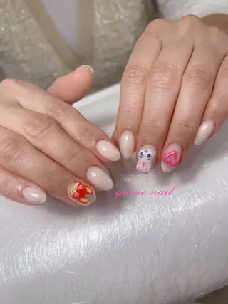ミディアム ヒエン NAILのネイルデザイン