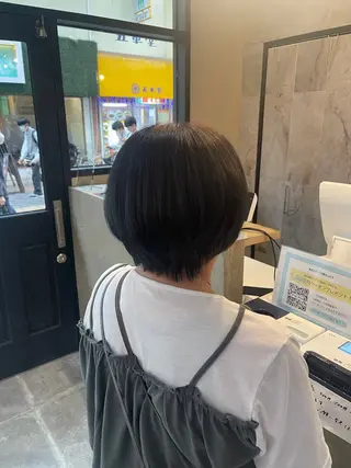 ショート La fith hair SHIN 大分所属・Lafith 大分／ ヨッシーのヘアスタイル