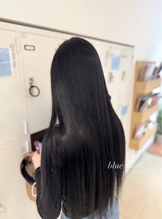 ロング 🤍Ash 中目黒店 MISAKI‪‪🤍のヘアスタイル