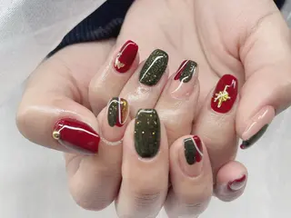 ネイル シャララ ネイルのネイルデザイン