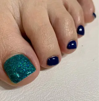 ネイル nonaMe 森のネイルデザイン