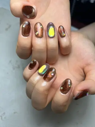 ネイル ネイルサロンmuumii所属・東十条muumii ネイルまつ毛のネイルデザイン