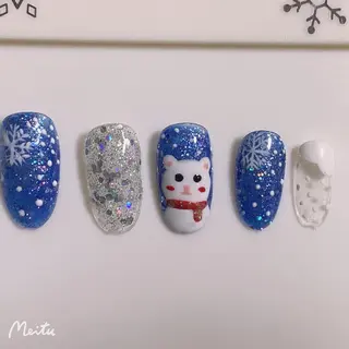 ネイル 林 ✨syousyouのネイルデザイン