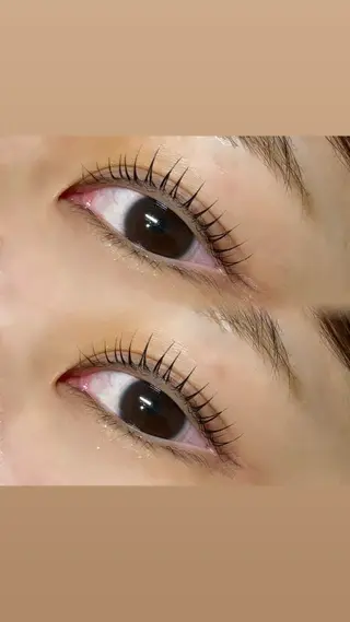 マツエク・マツパ meRK honokaのマツエク・マツパデザイン