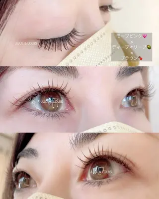 マツエク・マツパ まつげのお店 JUUL & LOUIS ジュールアンドルイス所属・JUUL&LOUIS 福藤 瞳のエステ・リラクイメージ