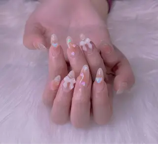 ネイル 長さだし専門店 M2 rikaのネイルデザイン