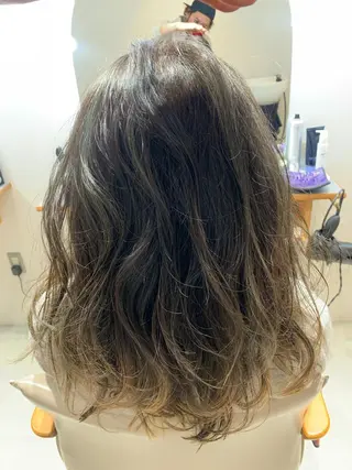 ロング colorworld 【カラーワールド】所属・⭐️吉田 孝司⭐️のヘアスタイル