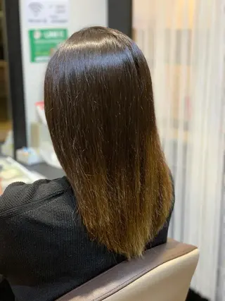 ミディアム 川村 綾のヘアスタイル